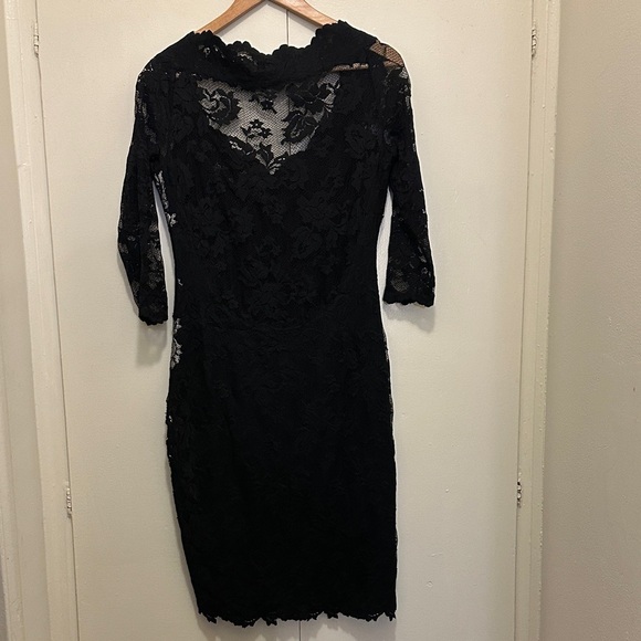 OLVI'S Elegant Black Lace Dress - Picture 6 of 12